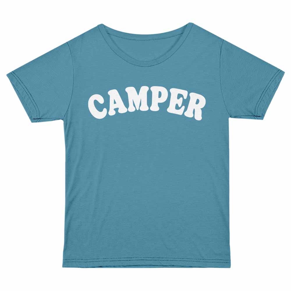 Athletic Camper Girls Tee