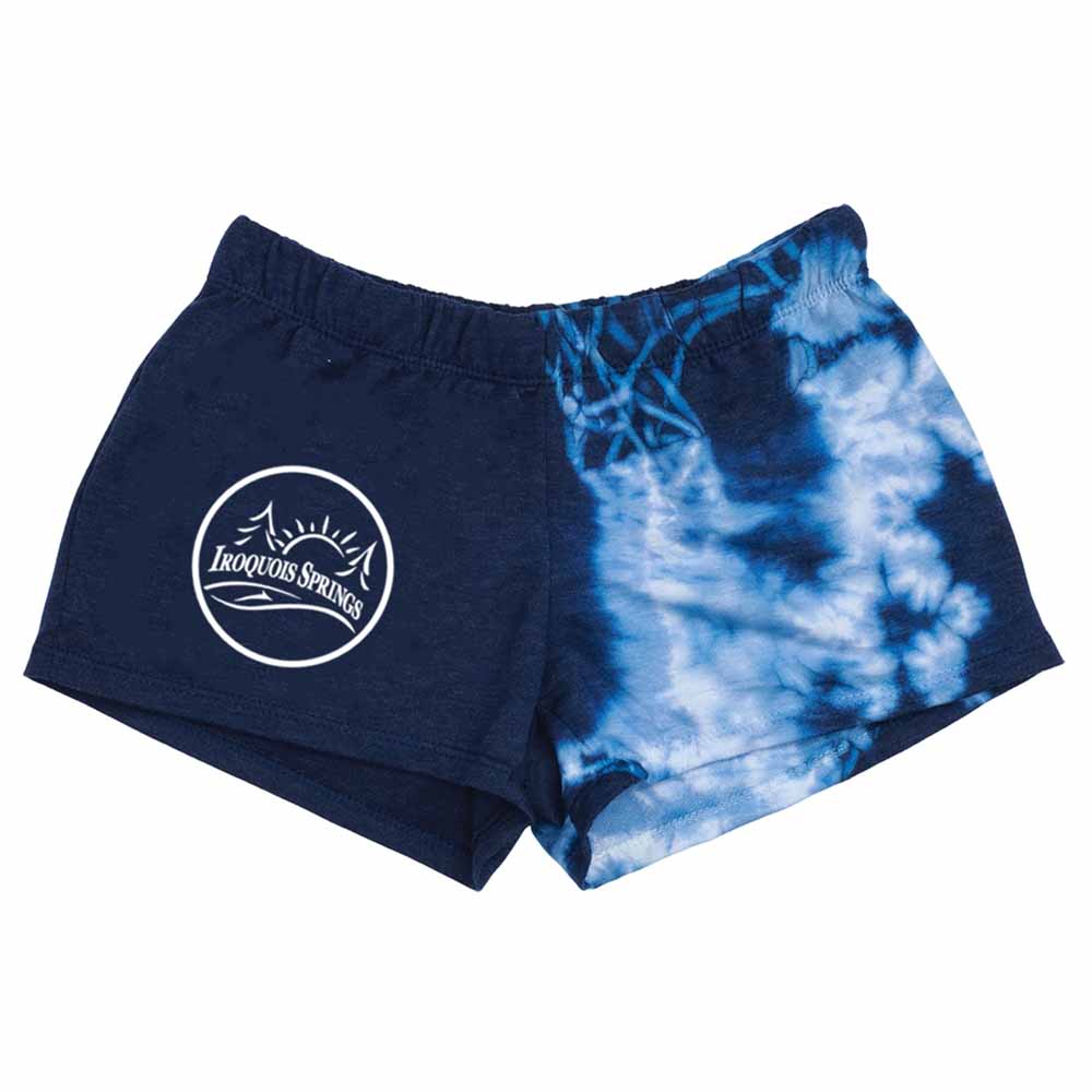 Firehouse Marble Tie-Dye Shorts