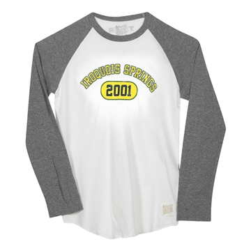 Retro Two-Tone Long Sleeve