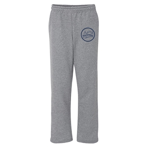 Adult Boys Open Bottom Sweatpants