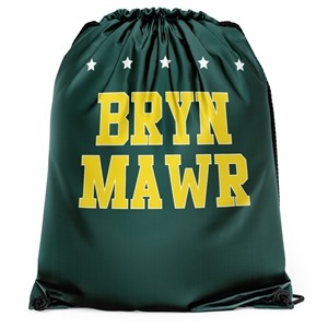 Athletic Camper Drawstring Bag