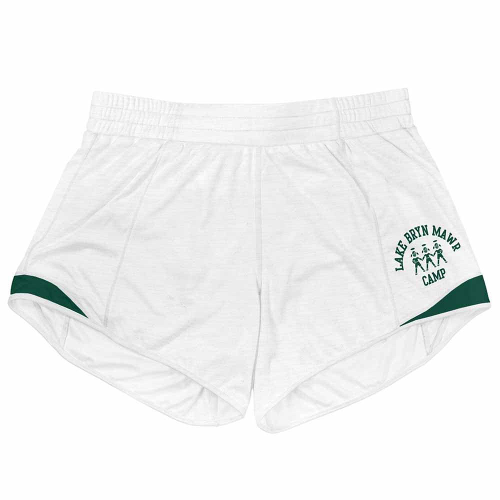 Athletic Camper Girls Performance Shorts