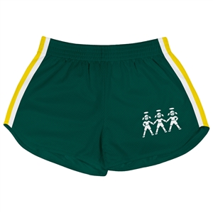 Athletic Camper Girls Mesh Shorts