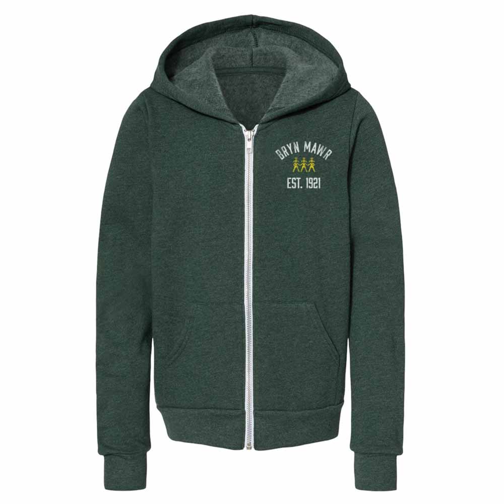 Sponge Fleece Zip Hoodie