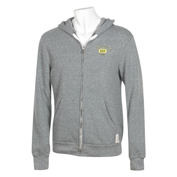 Retro Tri-Blend Zip-Up