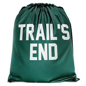 Athletic Camper Drawstring Bag