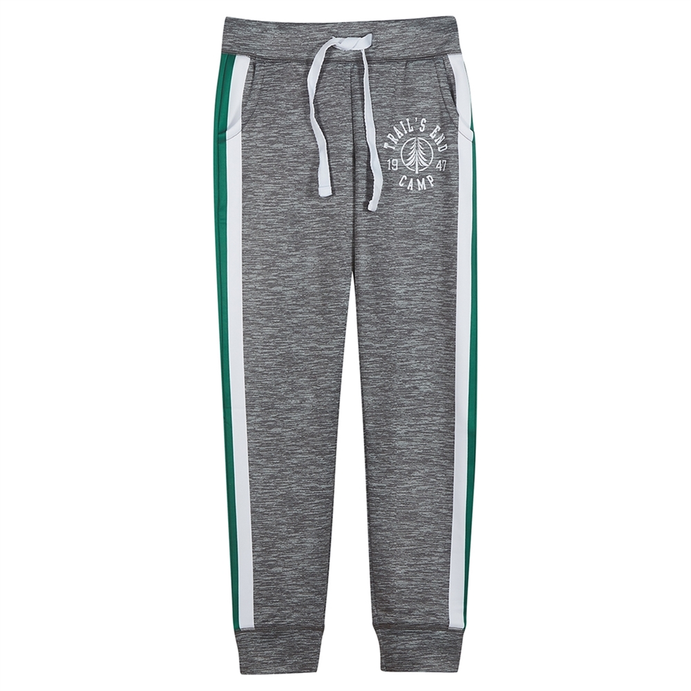 Athletic Camper Girls Jogger Sweatpants