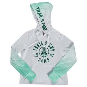 Athletic Camper Girls Performance Hoodie