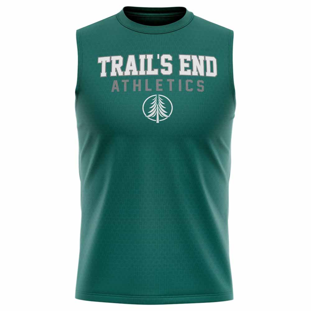 Athletic Camper Performance Muscle Tank