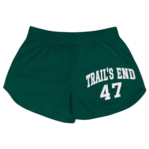 Athletic Camper Girls Mesh Shorts