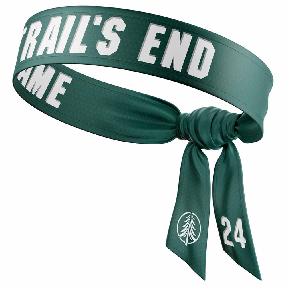 Athletic Camper Tie Headband