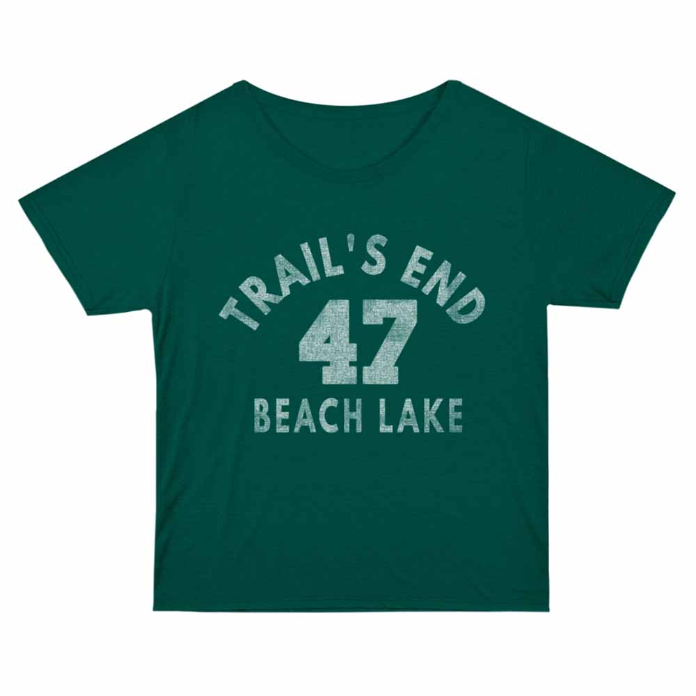 Athletic Camper Girls Tee