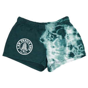 Firehouse Marble Tie-Dye Shorts