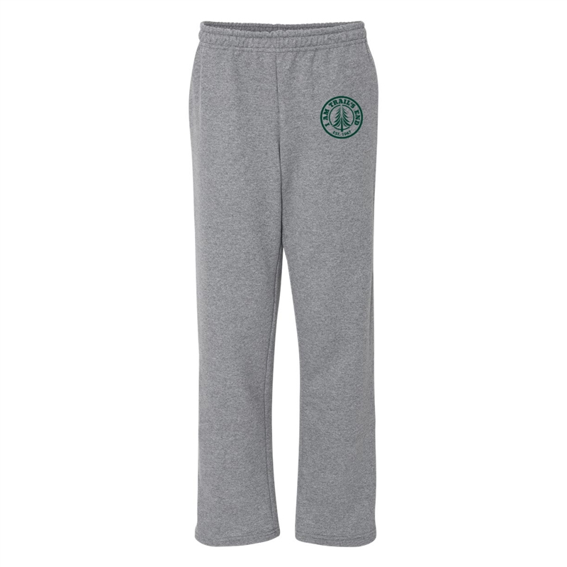 Adult Boys Open Bottom Sweatpants