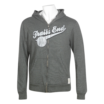 Retro Tri-Blend Zip-Up