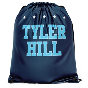 Athletic Camper Drawstring Bag