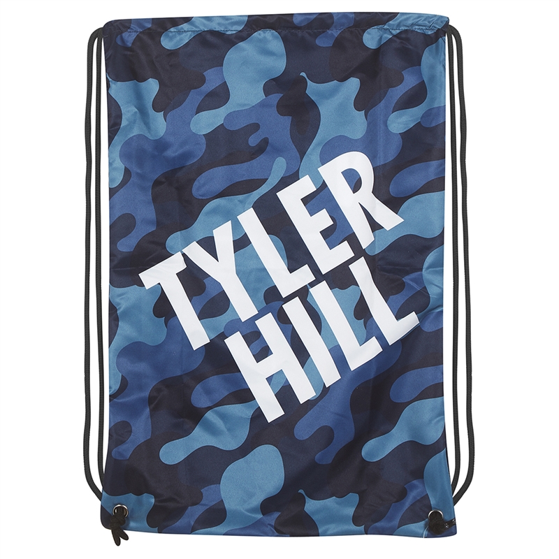 Athletic Camper Camo Drawstring Bag