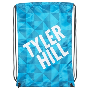 Athletic Camper Diamond Drawstring Bag