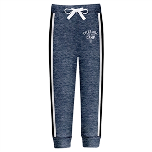 Athletic Camper Girls Jogger Sweatpants