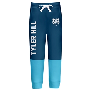 Athletic Camper Girls Jogger Sweatpants