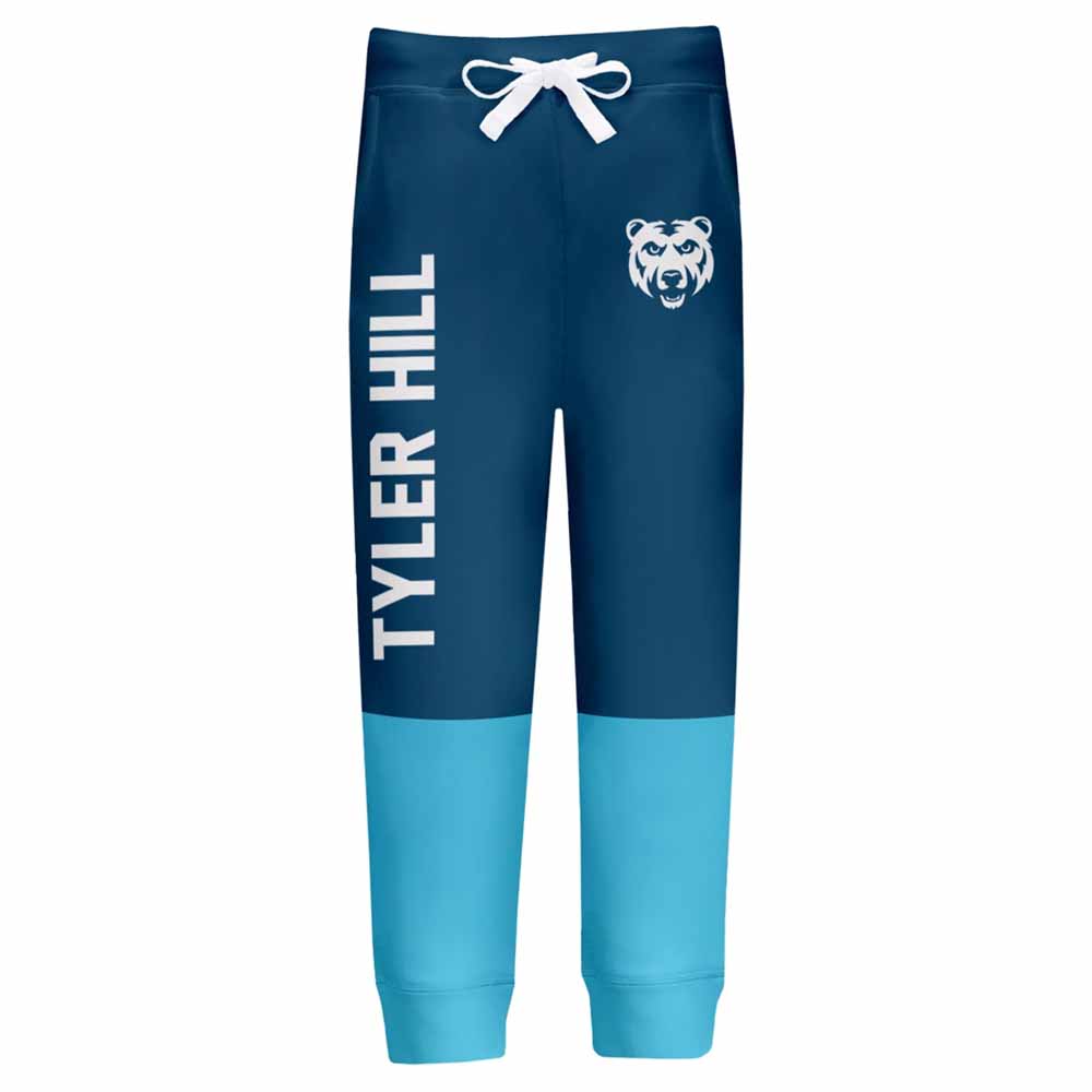 Athletic Camper Girls Jogger Sweatpants