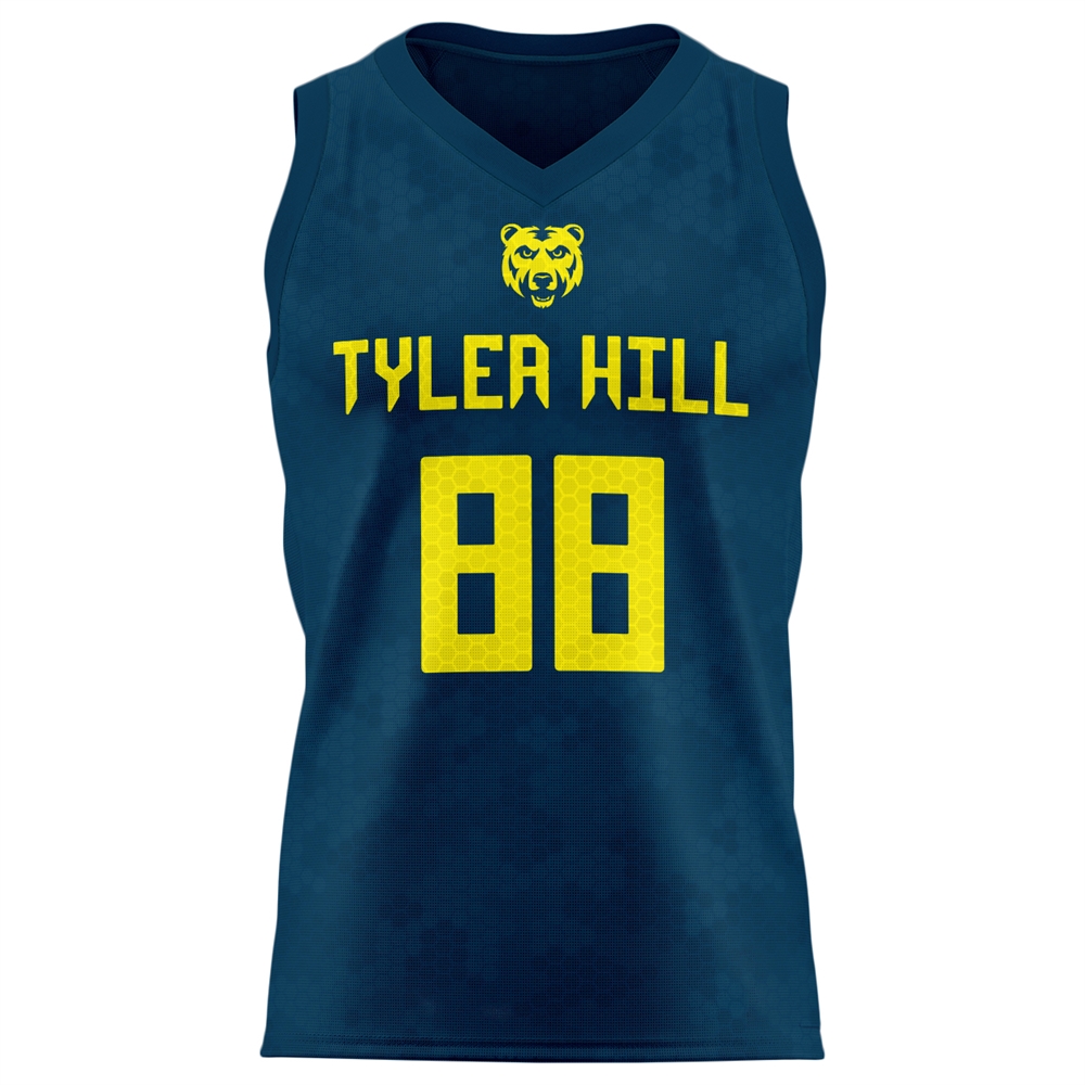 Athletic Camper Basketball Jersey