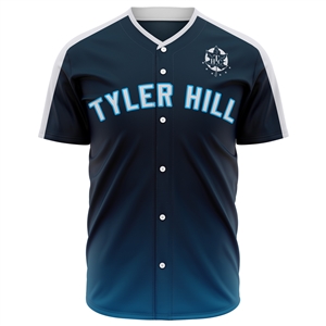 Athletic Camper Baseball Jersey