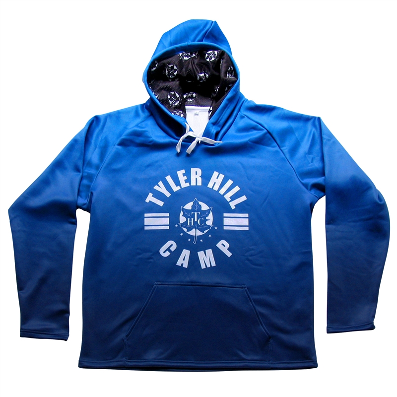 Sublimated Hooded Sweatshirt