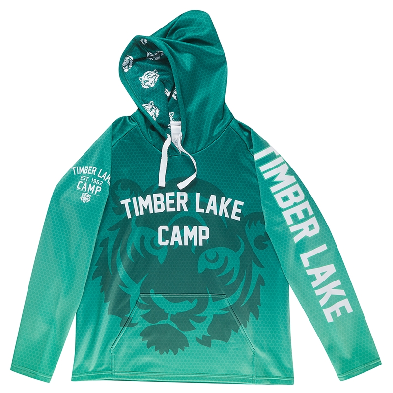 Athletic Camper Boys Pullover Hoodie