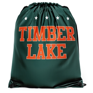 Athletic Camper Drawstring Bag