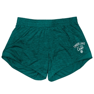 Athletic Camper Girls Performance Shorts