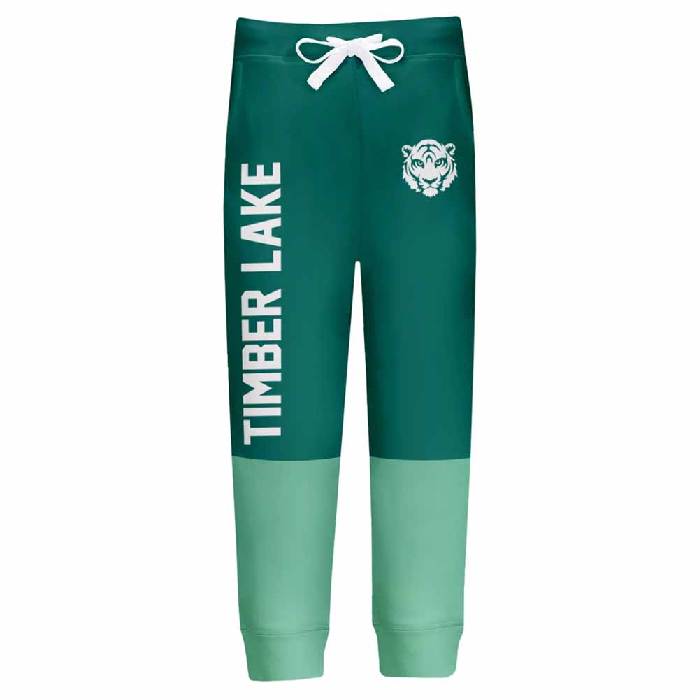 Athletic Camper Girls Jogger Sweatpants