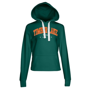 Athletic Camper Girls Performance Hoodie