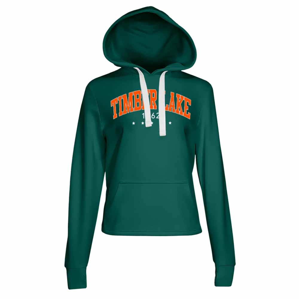 Athletic Camper Girls Performance Hoodie