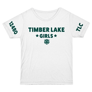 Athletic Camper Girls Tee