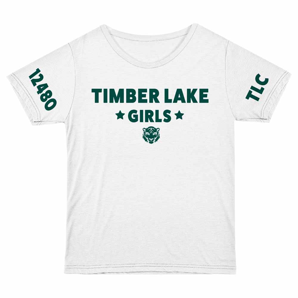 Athletic Camper Girls Tee