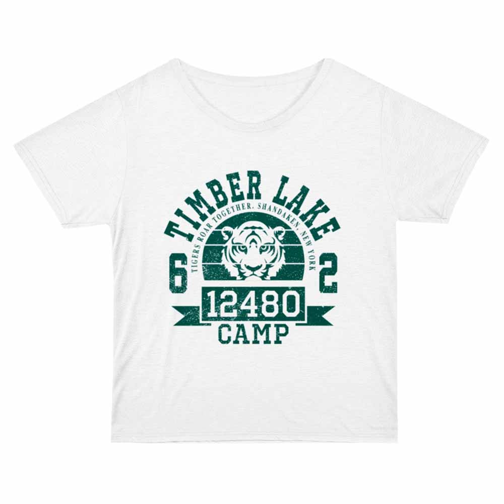 Athletic Camper Girls Tee