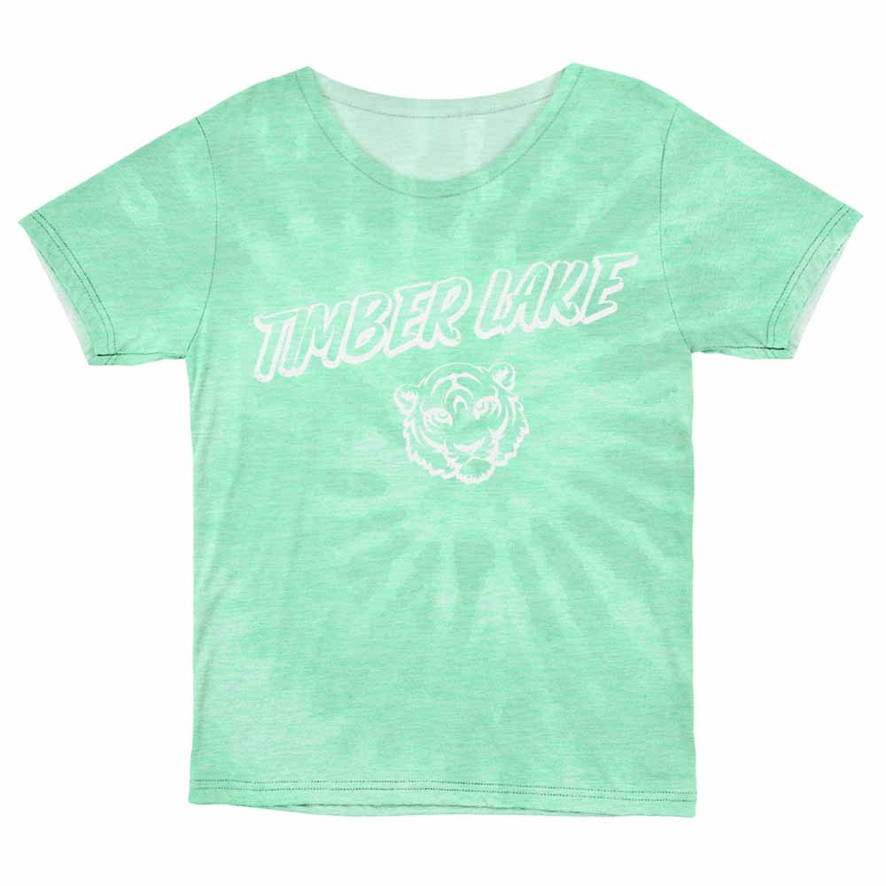 Athletic Camper Girls Tee