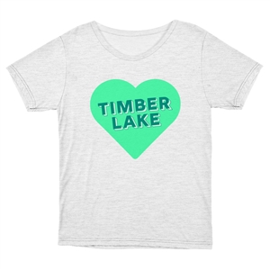 Athletic Camper Girls Tee