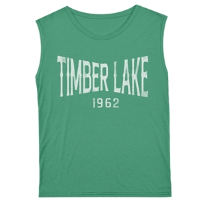 Athletic Camper Girls Tank