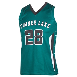 Athletic Camper Basketball Jersey