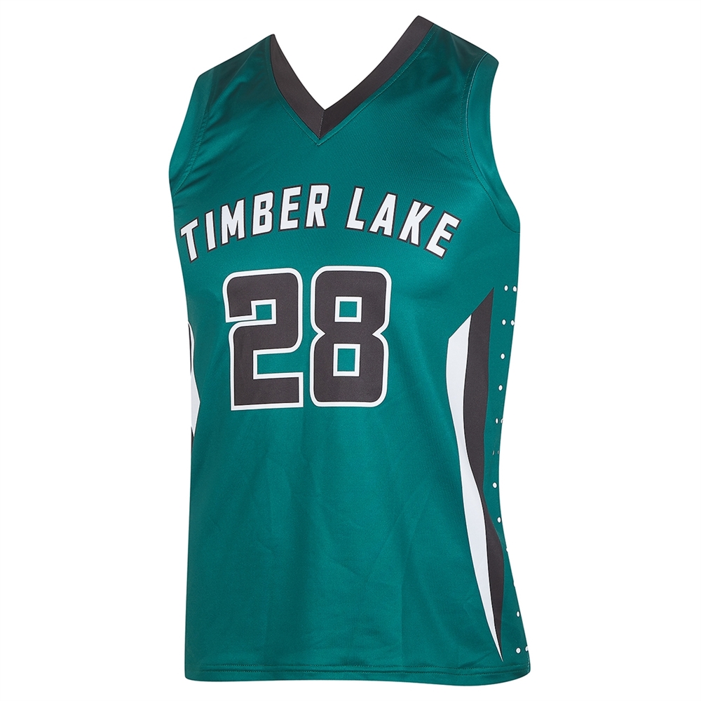 Athletic Camper Basketball Jersey