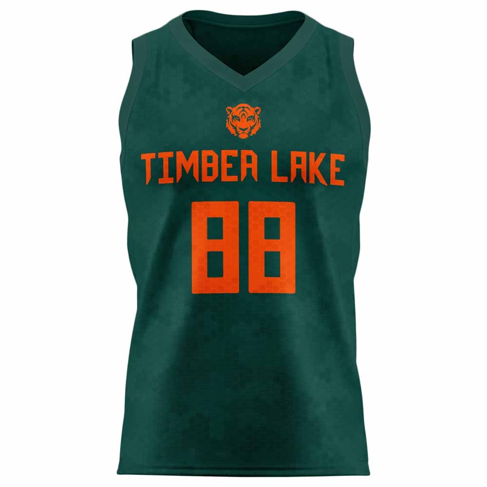 Athletic Camper Basketball Jersey