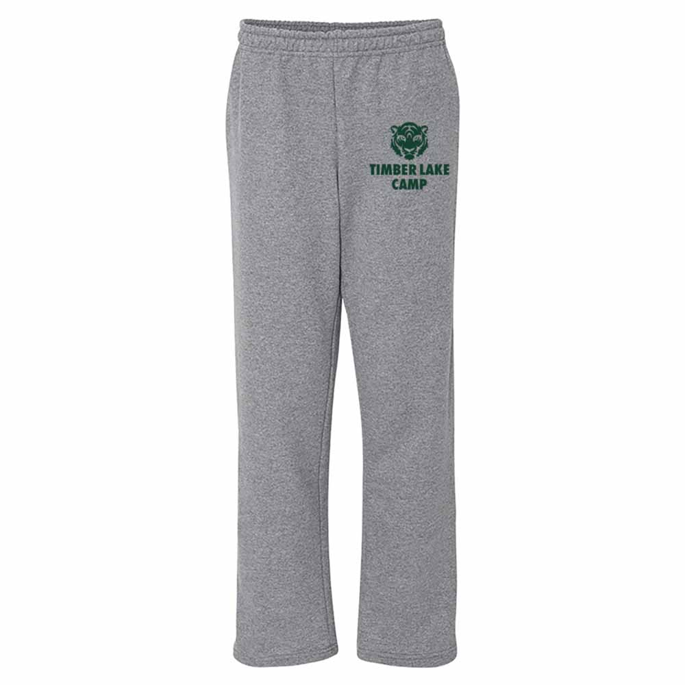 Adult Boys Open Bottom Sweatpants