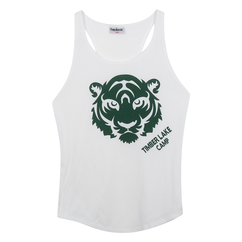 Firehouse Ribbed Racerback Tank