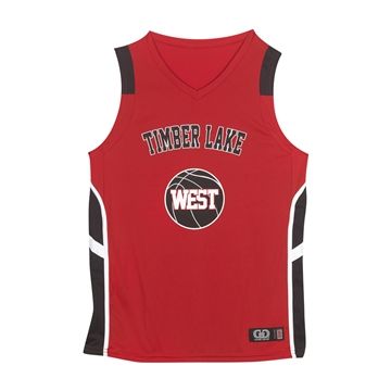 Game Gear Basketball Jersey