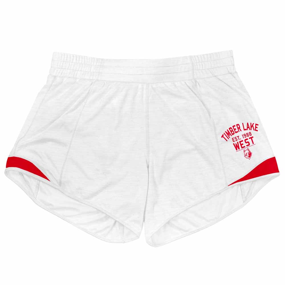 Athletic Camper Girls Performance Shorts