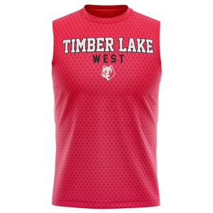 Athletic Camper Performance Muscle Tank