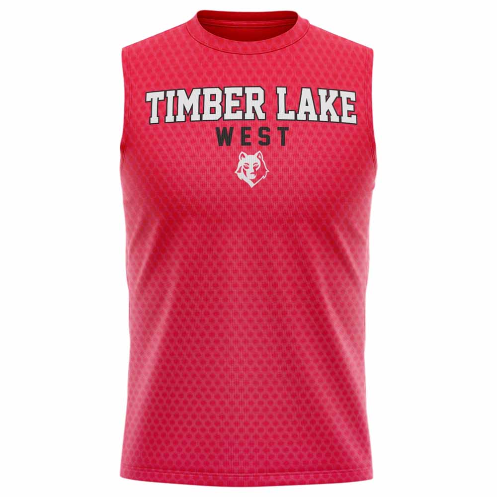 Athletic Camper Performance Muscle Tank