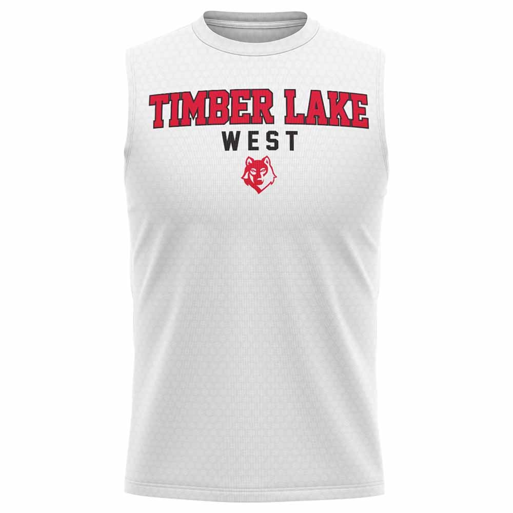 Athletic Camper Performance Muscle Tank